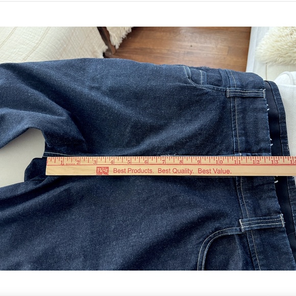 KERRITS Denim Riding Breeches - XL - Picture 10 of 11